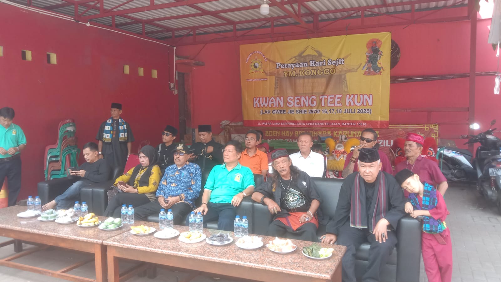 Vihara Boen Hay Bio Adakan Giat Sejit Kongco Kwan Seng Tee Kun Lestarikan Nilai Ibadah