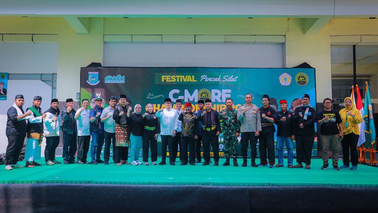 Lewat Festival Pencak Silat C’MORE Championship 2025, Pilar: Kita Kenalkan Jati Diri Bangsa