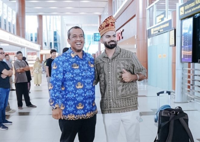 Joe Hattab Datang ke Riau! Penari Cilik Aura Farming Bikin Dunia Terkesima