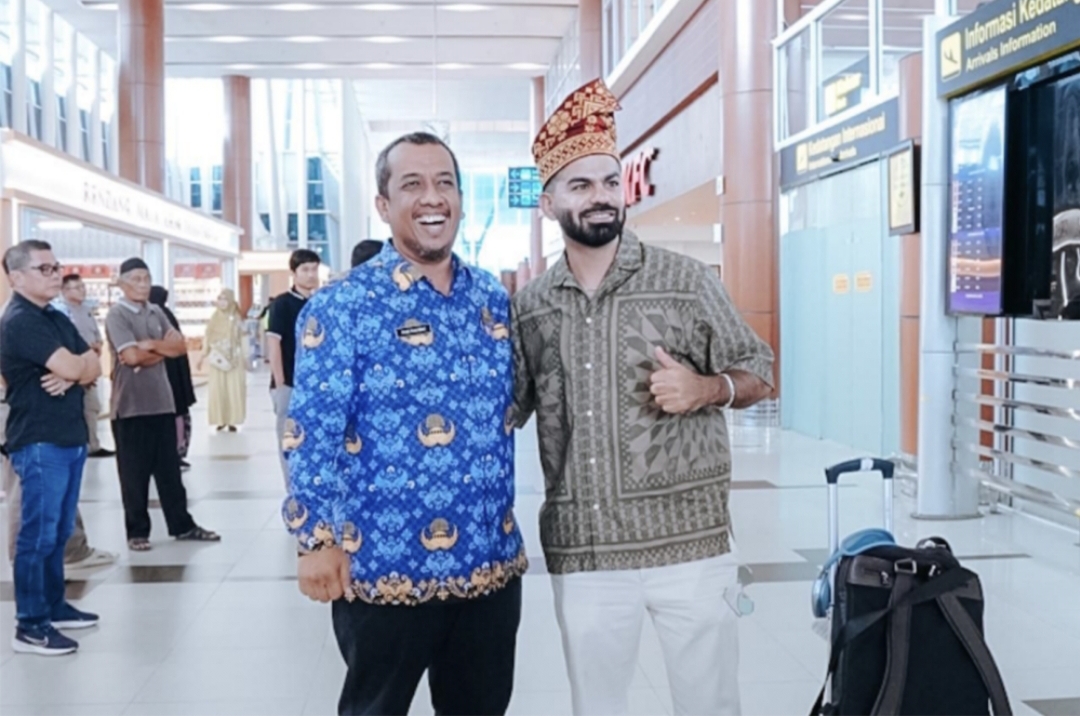 Joe Hattab Datang ke Riau! Penari Cilik Aura Farming Bikin Dunia Terkesima