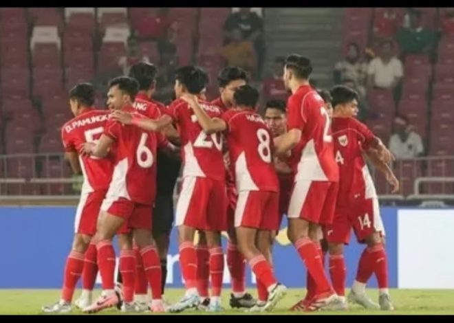 Timnas U-23 Indonesia Siap Hadapi Vietnam di Final, Misi Balas Dendam di Kandang Sendiri