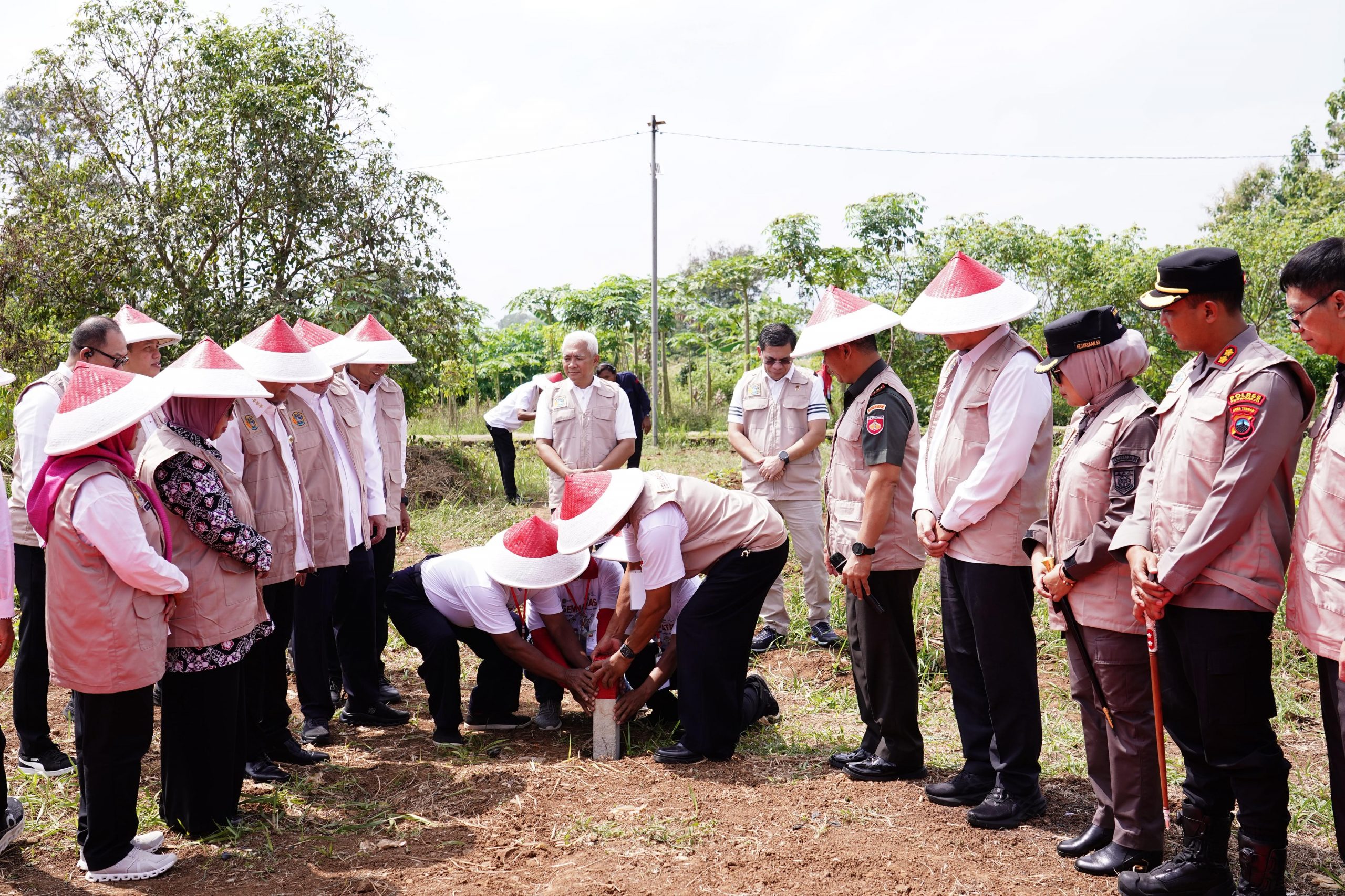 Masyarakat Diimbau Pasang Patok Permanen untuk Kurangi Konflik Tanah