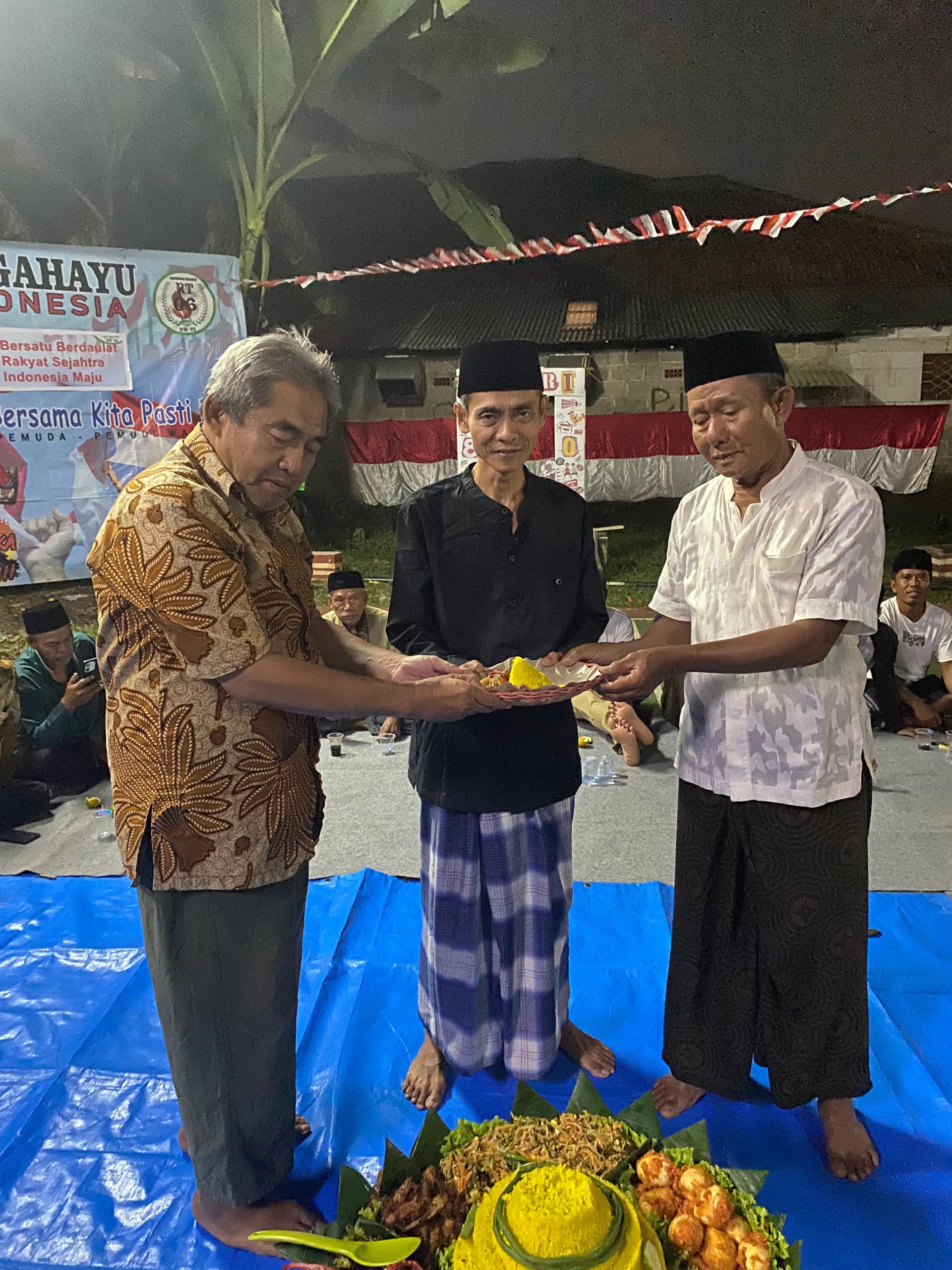TASYAKURAN HUT RI KE-80 BENDA BARU RT 06 RW 01