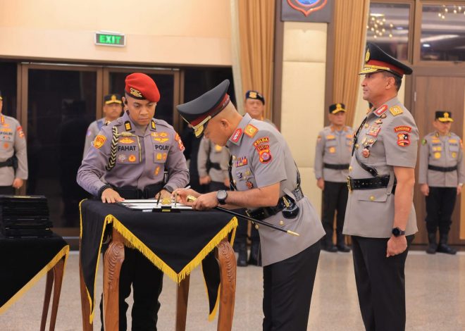 Brigjen Hengki Resmi Pimpin Polda Banten, Fokus Tingkatkan Kepercayaan Publik