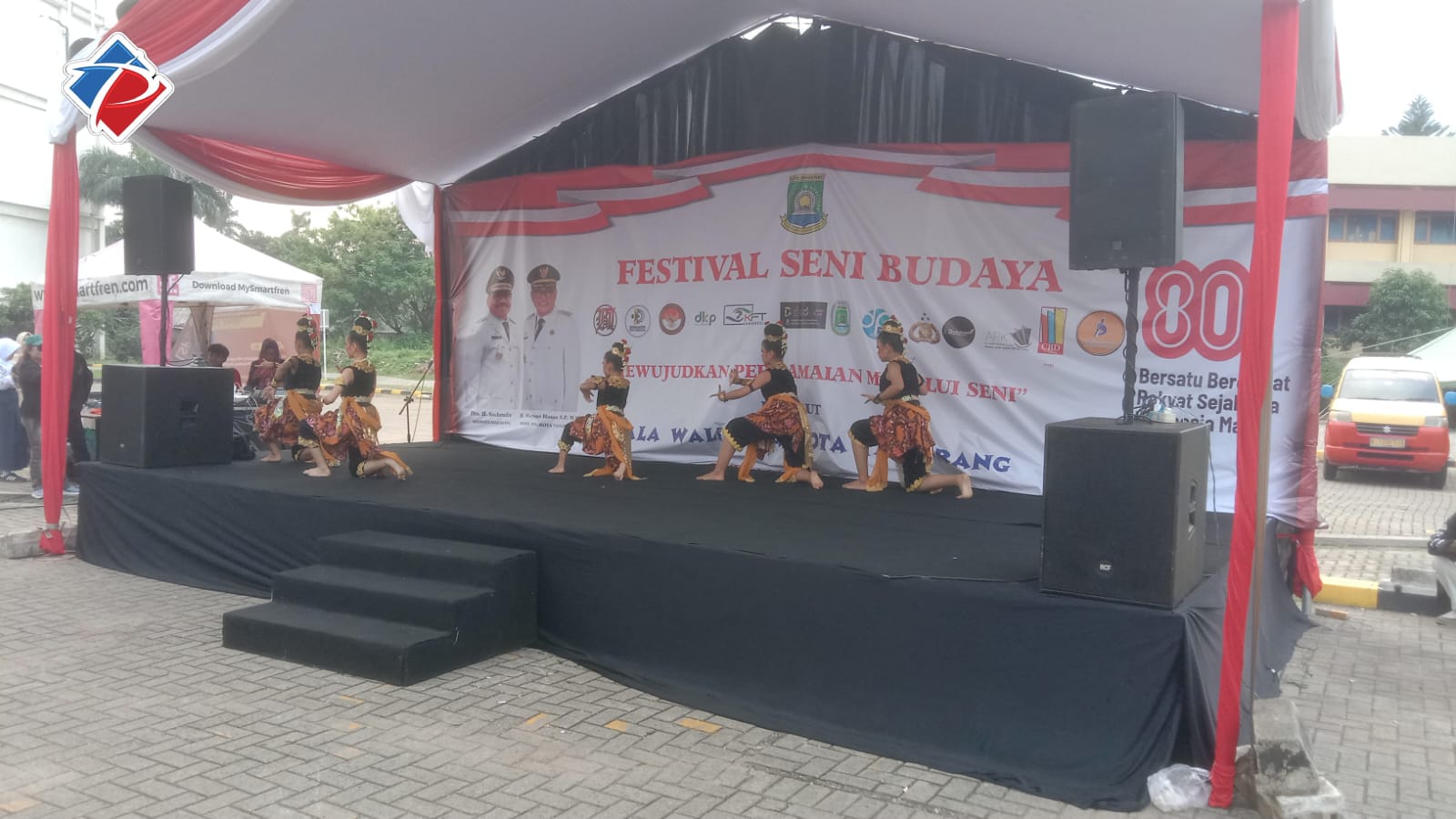 Ramaikan HUT RI Ke-80, Insan Pers Dan Pemkot Tangerang Adakan Festival Seni Budaya Dengan Meriah