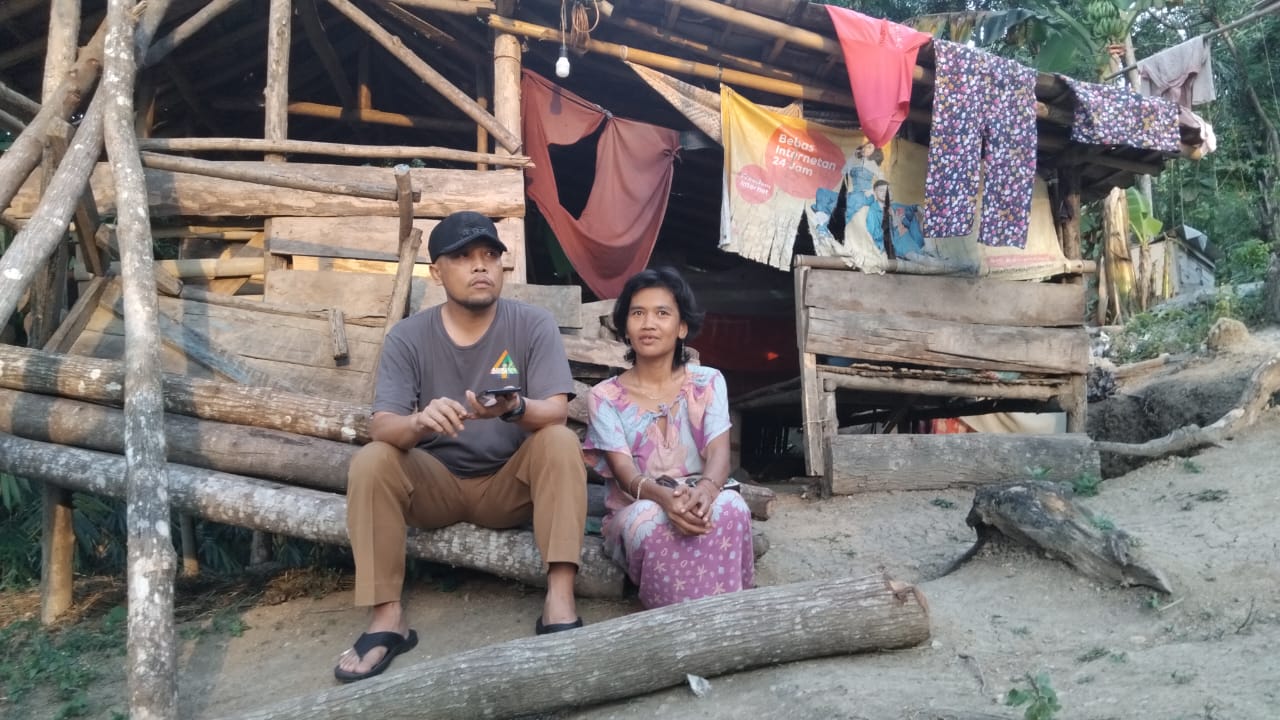 Miris! Gadis Sukabumi Tidur di Kandang Domba, Bupati Gerak Cepat Utus Camat palabuhanratu