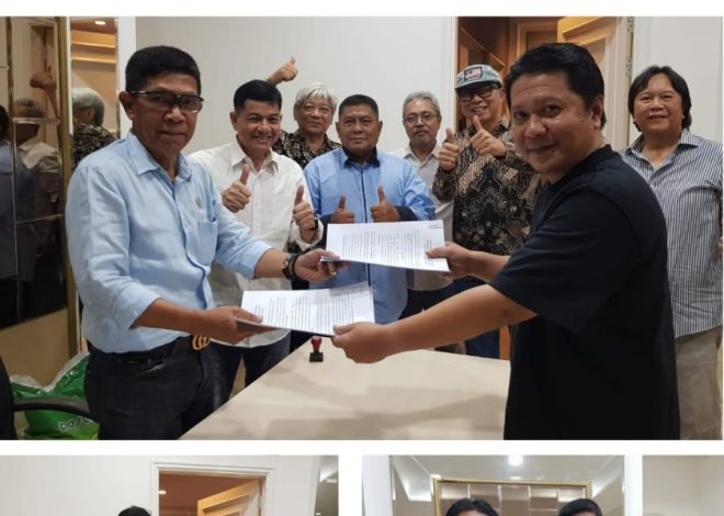 Presiden PADI Burlian Sjafei Tandatangani Kesepakatan Pinjam Pakai Kantor, Amankan Syarat Pendirian Partai