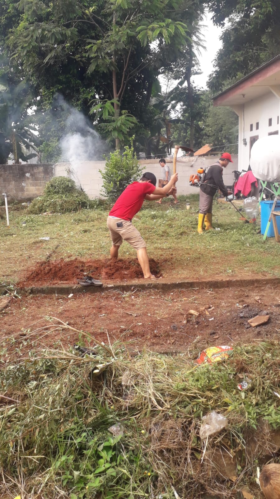 Incenelator, Mahakarya Heri Regen Untuk Warga RW 05 Pondok Ranji