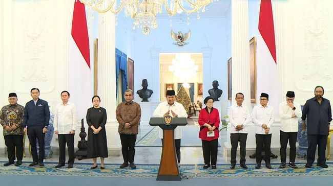 Presiden Prabowo: Semua Partai Sepakat Cabut Tunjangan Anggota DPR