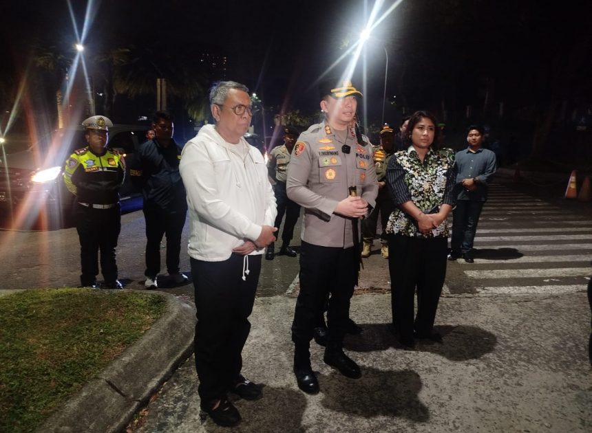 Tangsel Gelar Patroli Skala Besar, Benyamin: Warga Aman dan Terlindungi