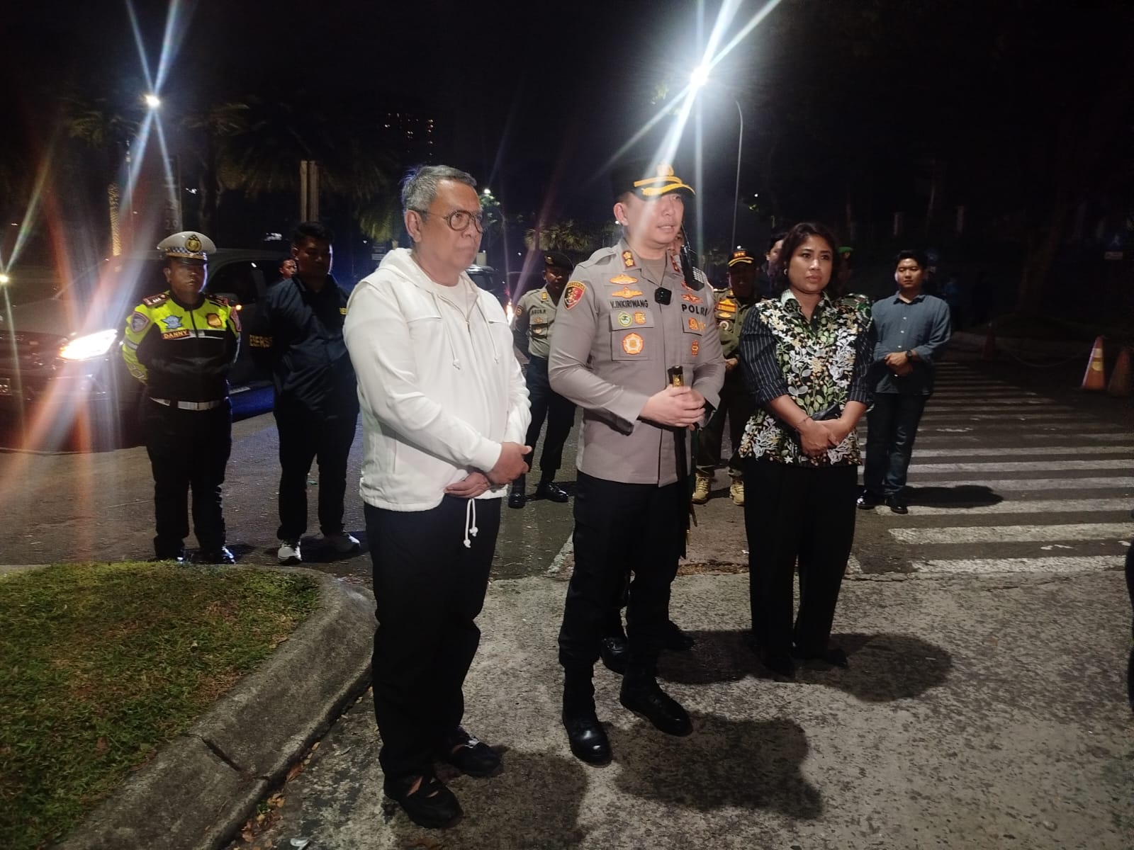 Tangsel Gelar Patroli Skala Besar, Benyamin: Warga Aman dan Terlindungi