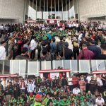 DPRD TANGSEL GELAR AKSI DAMAI BARENG DRIVER OJOL DAN TOKOH MASYARAKAT