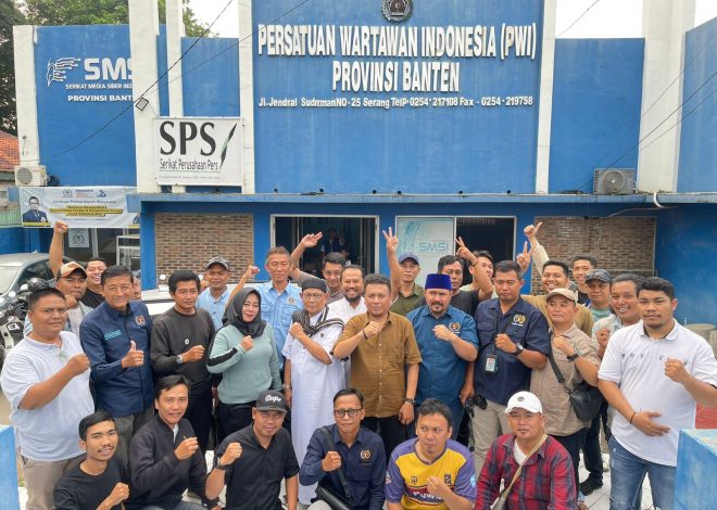 PWI Banten Perkuat Soliditas Lewat Rapat Pleno dan Doa Bersama pasca Kongres Persatuan