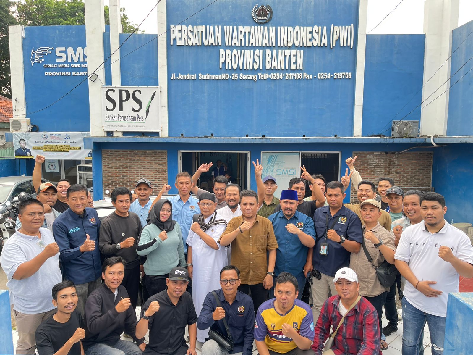 PWI Banten Perkuat Soliditas Lewat Rapat Pleno dan Doa Bersama pasca Kongres Persatuan