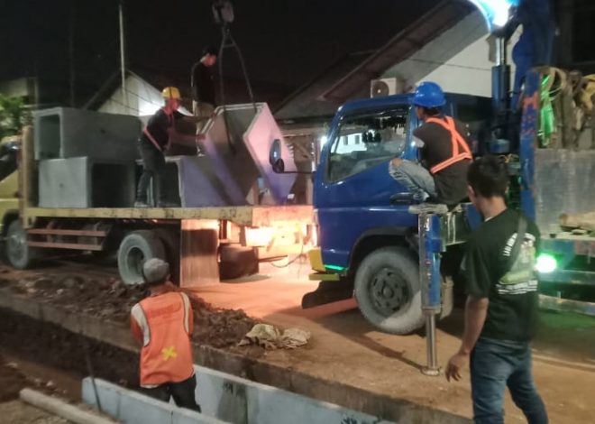Pembangunan Jalan dan Saluran Air di Tangsel Dipercepat, Antisipasi Banjir Musim Hujan