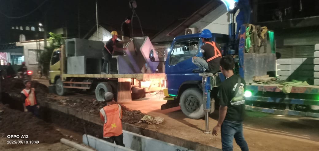 Pembangunan Jalan dan Saluran Air di Tangsel Dipercepat, Antisipasi Banjir Musim Hujan