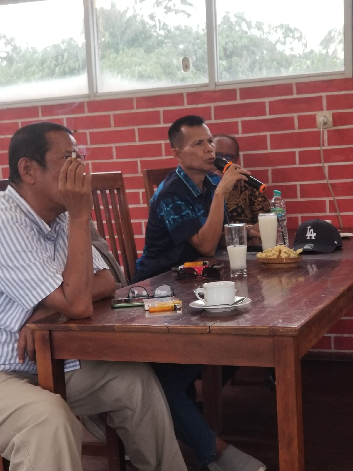 Sarasehan pengusaha Tangsel jelang muhkota kadin kadin bulan Oktober 2025