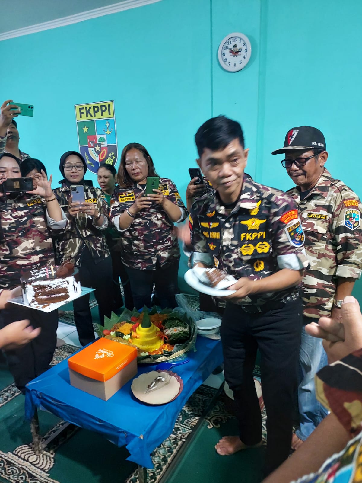 HUT ke-47, FKPPI Tangsel Gelar Tasyakuran dan Tegaskan Komitmen Jaga Persatuan Bangsa