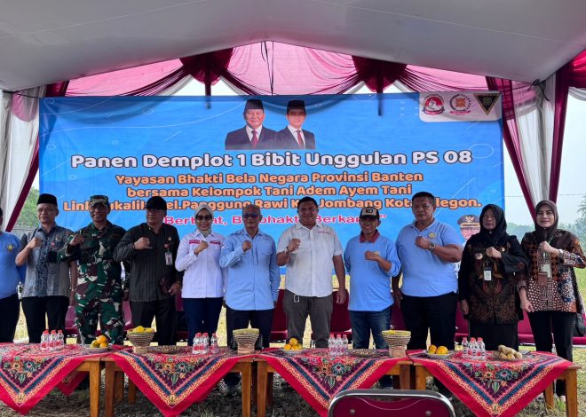 Kolaborasi Garuda Astacita Nusantara dan Yayasan Bhakti Bela Negara Dorong Revolusi Pertanian di Kota Cilegon