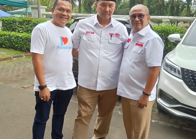 Ketua GAN Banten Apresiasi Soliditas Pendukung Prabowo di Apel Kebangsaan