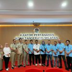PWI Kota Tangsel Gandeng BPN, Dorong Transparansi Layanan Pertanahan