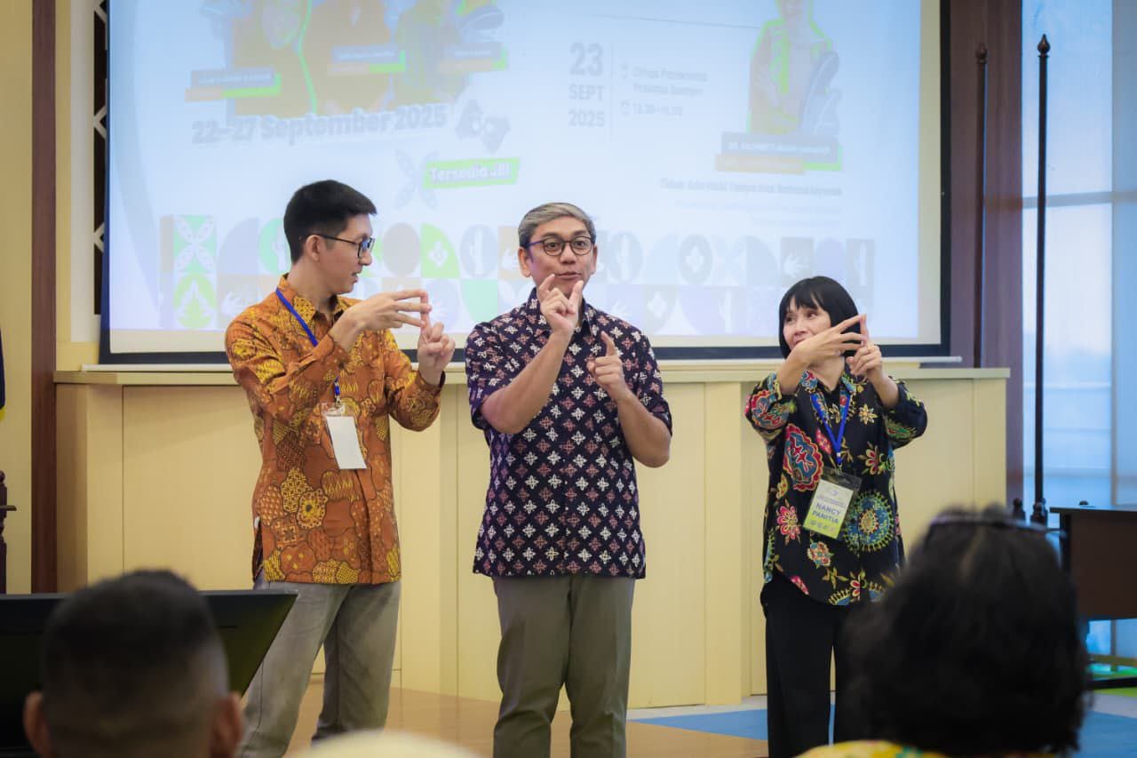Tangsel Peringati Pekan Tuli Internasional, Dorong Layanan Publik Lebih Inklusif