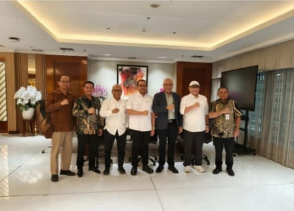 PWI Pusat Audiensi dengan KSP, Matangkan Persiapan HPN 2026 di Banten