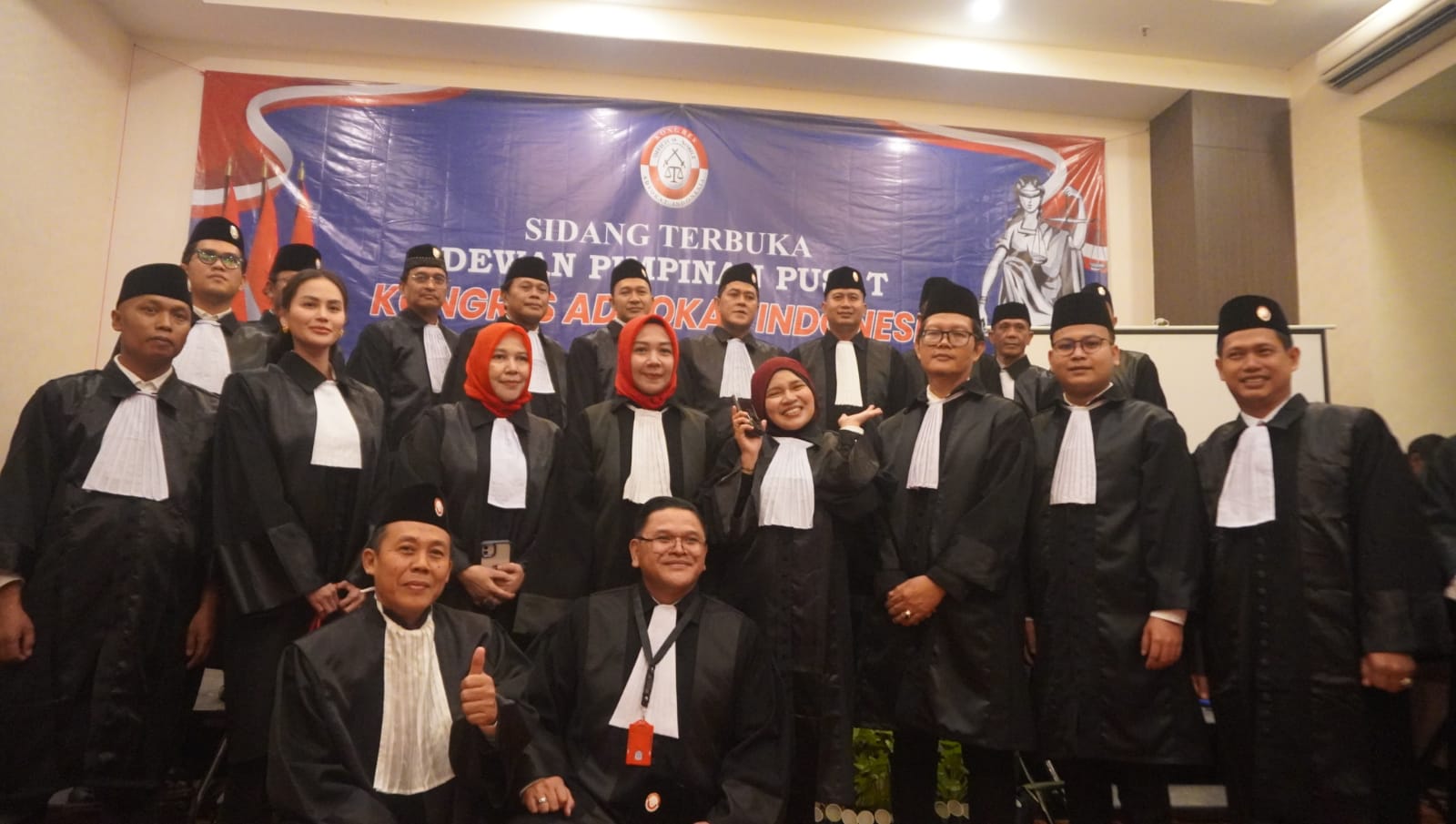 445 Advokat Baru Dilantik di Banten, Ketua PT Ingatkan Pentingnya Integritas Profesi