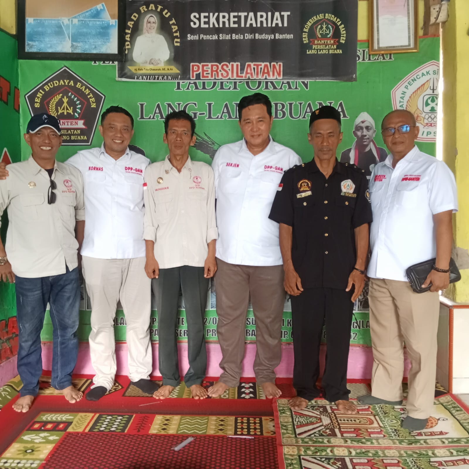 GARUDA ASTACITA NUSANTARA Hadiri Milad Padepokan Pencak Silat Lang Lang Buana Binaan GCP Banten