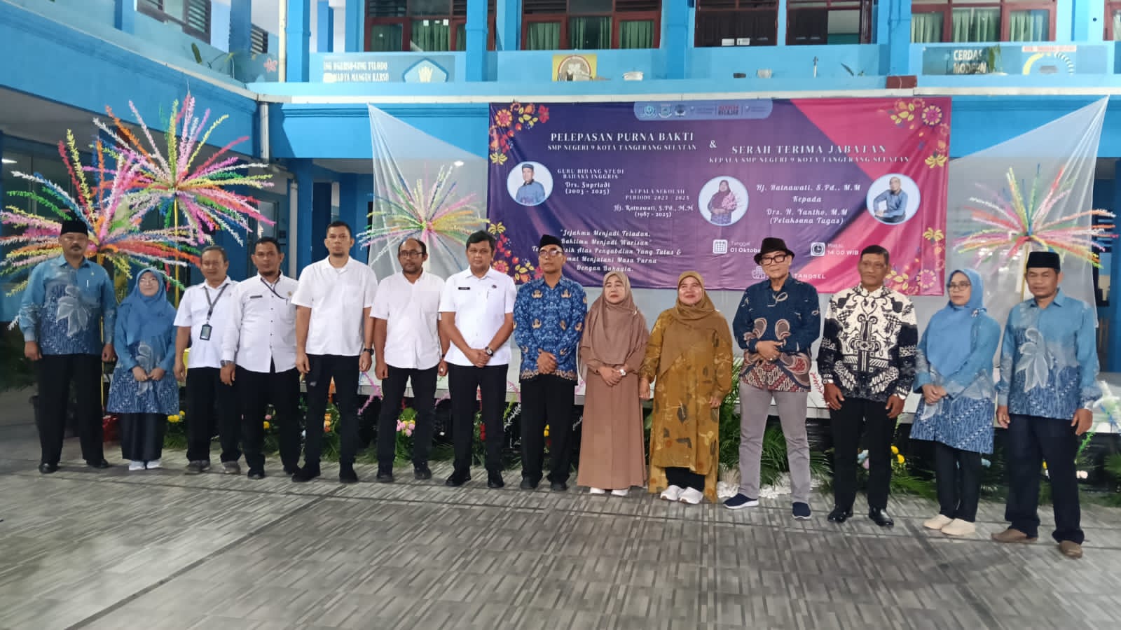 Tangsel Gelar Sertijab, Ratnawati Purna Tugas Setelah 38 Tahun Mengabdi