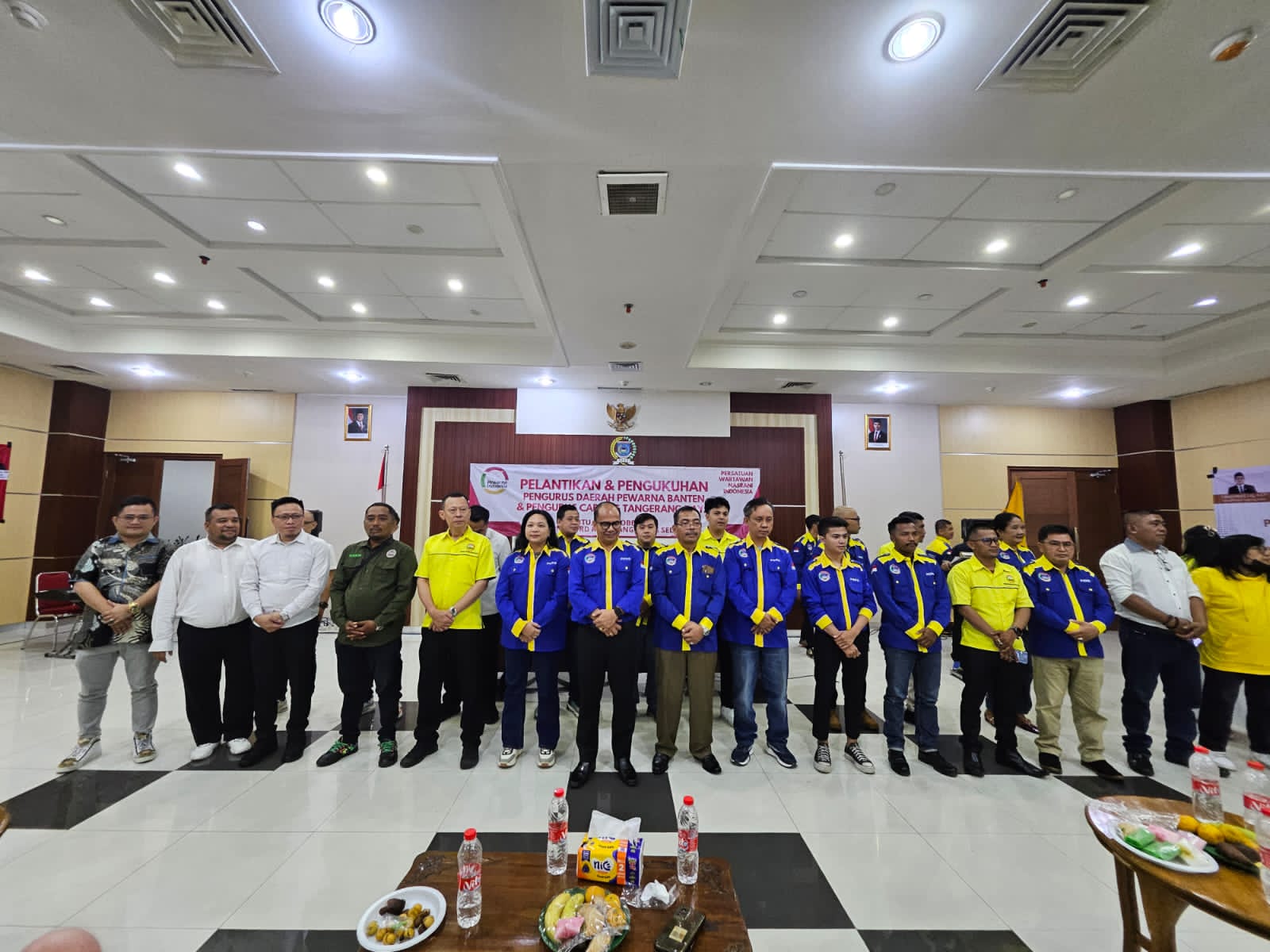 Pewarna Banten Resmi Dilantik, Siap Hadirkan Warna Baru dalam Dunia Jurnalistik