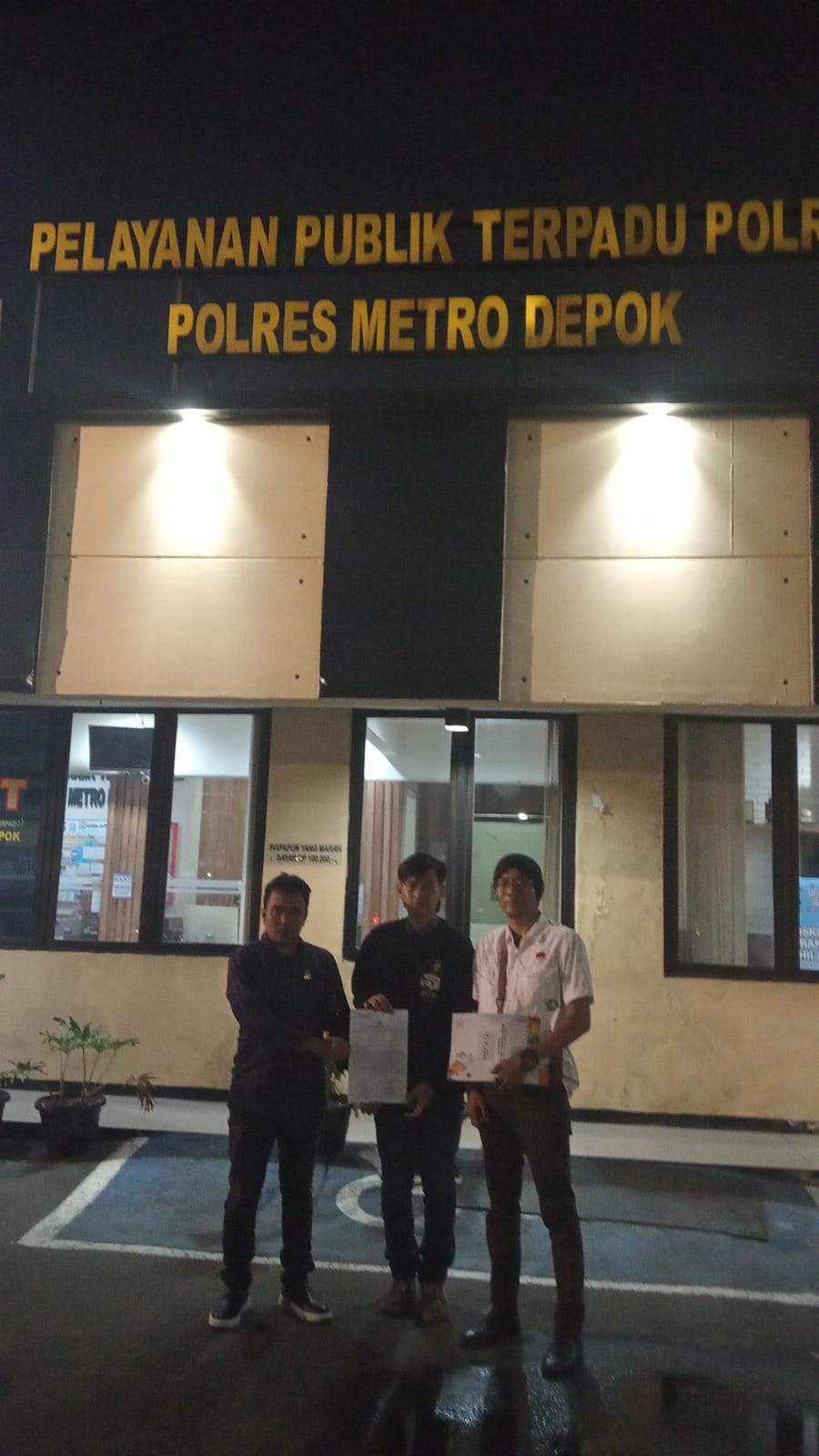 Lembaga Aliansi Indonesia Laporkan Oknum TPPO ke Polres Metro Depok, Korban Disiksa di Kamboja