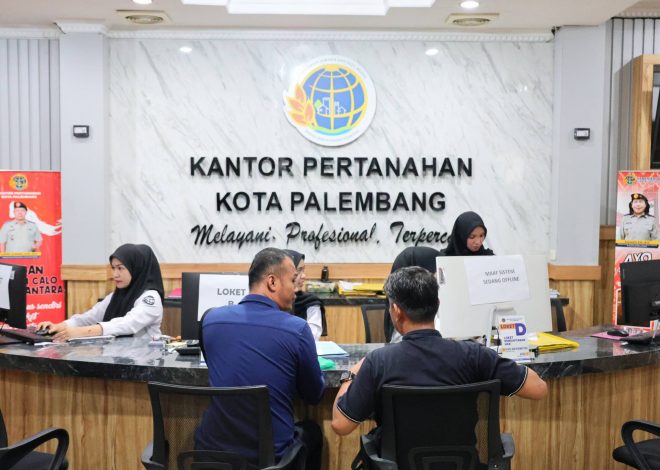 Warga Palembang Pilih Urus Sertipikat Tanah Tanpa Calo, Lebih Murah dan Transparan