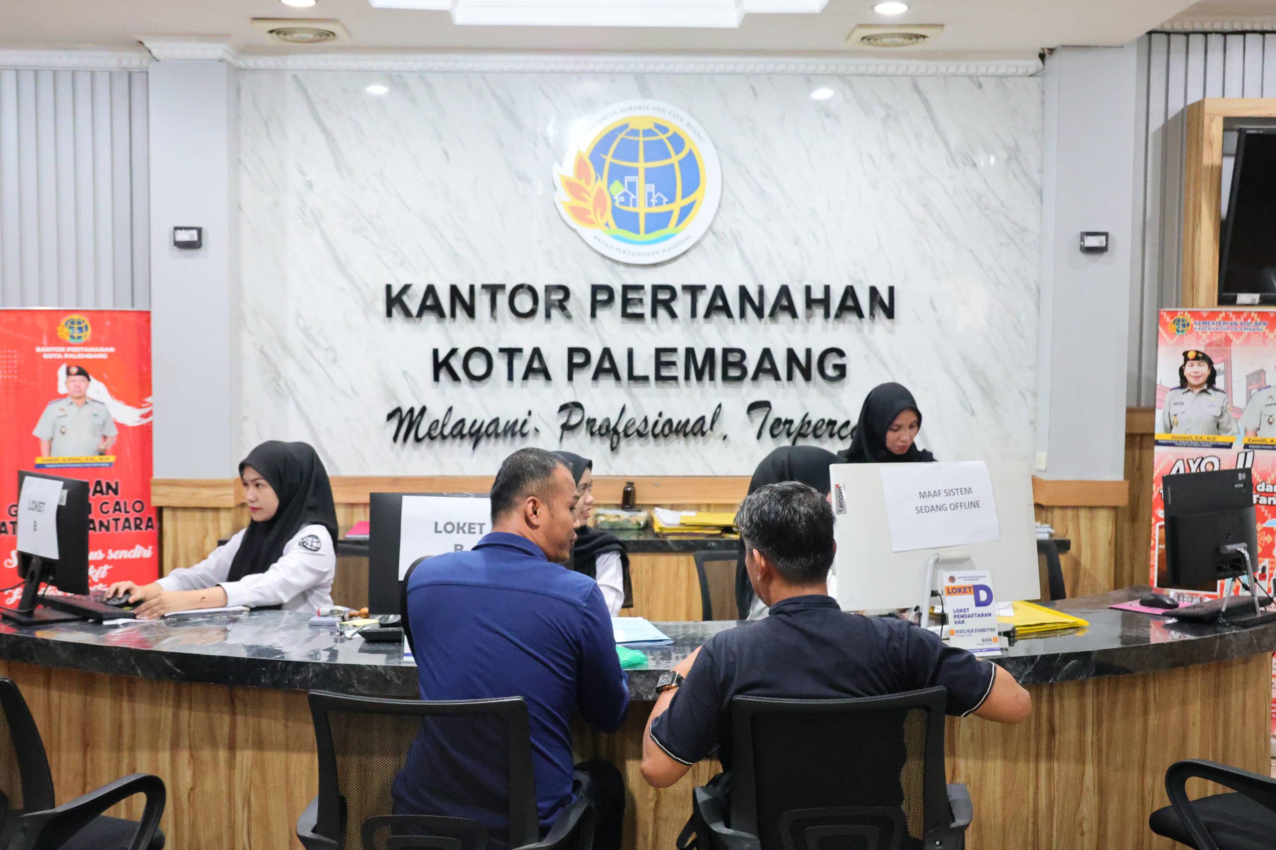 Warga Palembang Pilih Urus Sertipikat Tanah Tanpa Calo, Lebih Murah dan Transparan