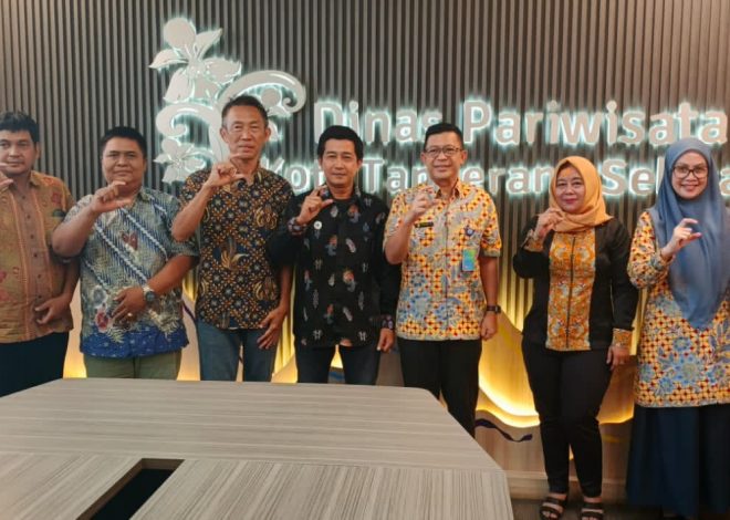 PWI Kota Tangsel Jalin Kolaborasi dengan Dinas Pariwisata: Perkuat Promosi Wisata dan Ekonomi Kreatif Daerah