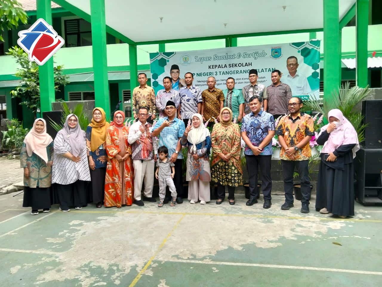 Lepas Sambut Plt Kepala SMPN 3 Tangsel, Kadisdik Dorong Lanjutkan Program dan Perkuat Kekompakan