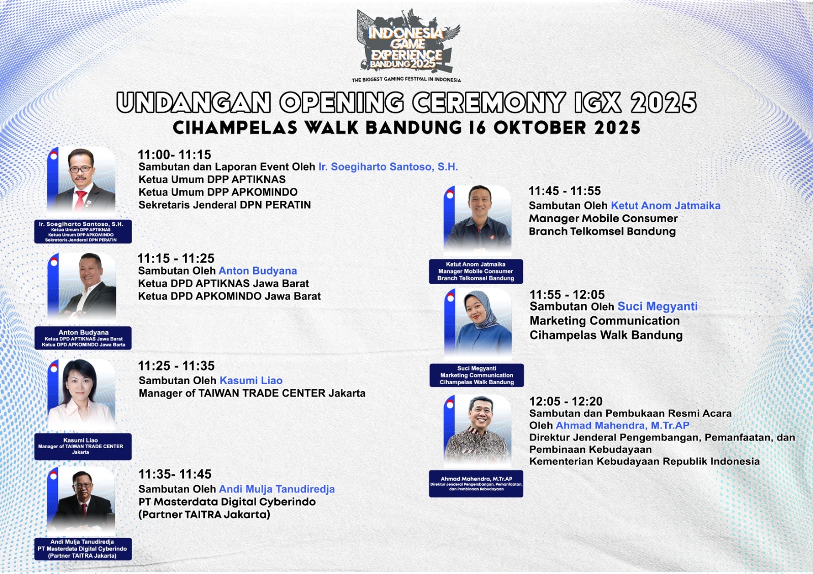 IGX 2025 Segera Hadir di Bandung: Kolaborasi Teknologi, Budaya, dan Kreativitas