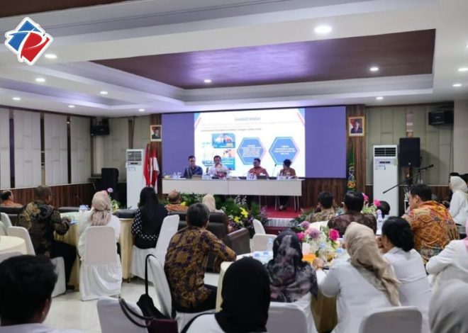 Beri Sosialisasi di Kanwil BPN Provinsi Banten, Harison Mocodompis: Komunikasi Efektif Bangun Kepercayaan Masyarakat