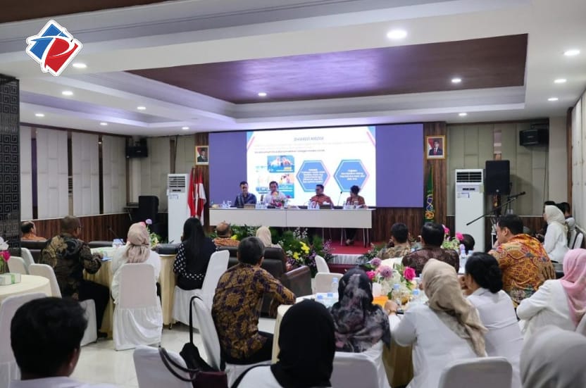 Beri Sosialisasi di Kanwil BPN Provinsi Banten, Harison Mocodompis: Komunikasi Efektif Bangun Kepercayaan Masyarakat