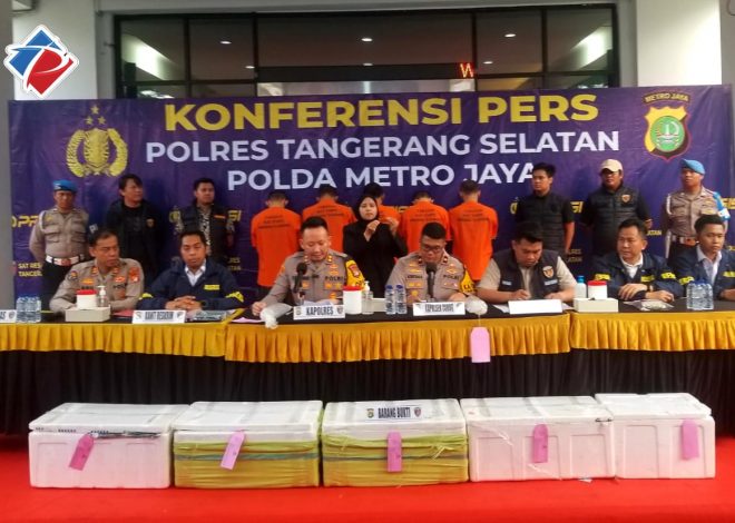 Polres Tangsel Bongkar Jaringan Penyelundupan Benih Lobster Rp12,5 Miliar, Delapan Tersangka Ditangkap