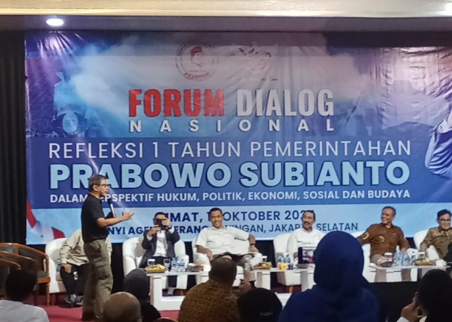 Peringati Hari Lahir Prabowo, Garuda Astacita Nusantara dan Gerakan Cinta Prabowo Gelar Refleksi Satu Tahun Pemerintahan