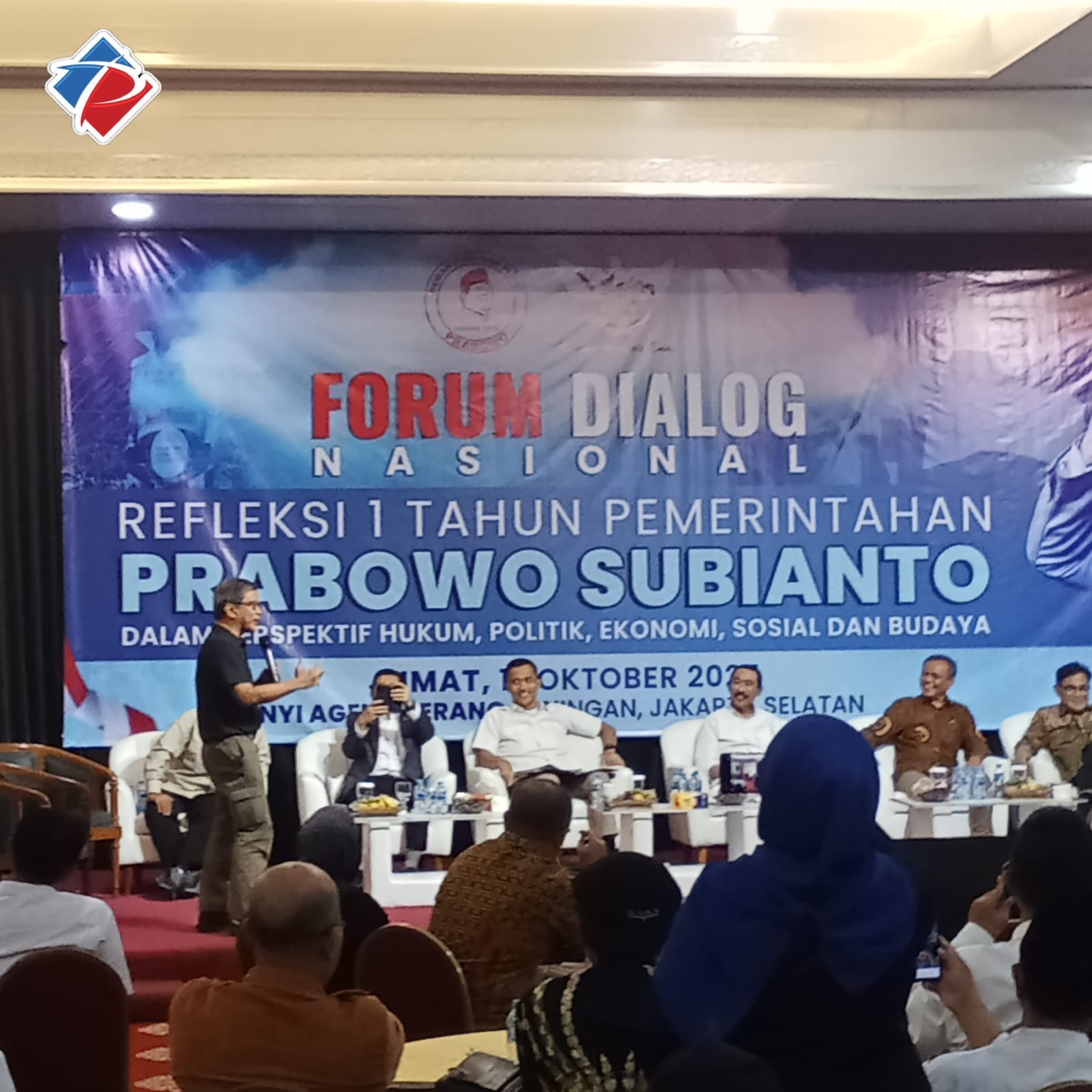Peringati Hari Lahir Prabowo, Garuda Astacita Nusantara dan Gerakan Cinta Prabowo Gelar Refleksi Satu Tahun Pemerintahan