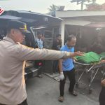 Polsek Mauk Cek TKP Anak Bunuh Ayah Kandung, Terduga Pelaku Diamankan