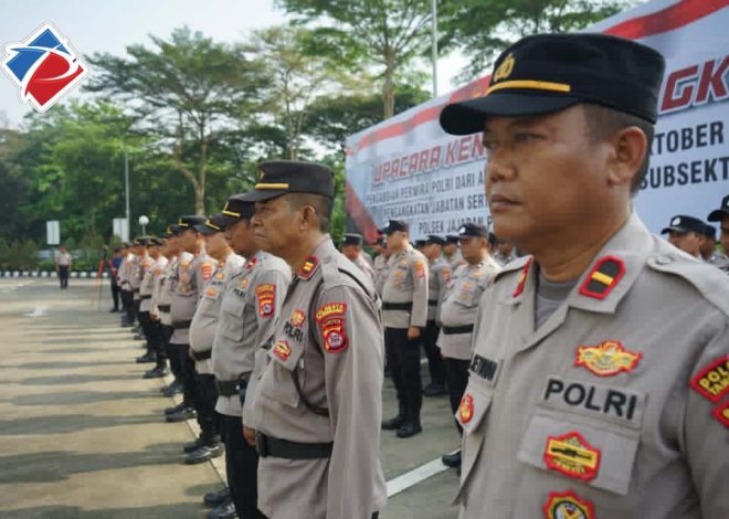 Tingkatkan Pelayanan Masyarakat, Polresta Tangerang Kukuhkan 15 Polsubsektor