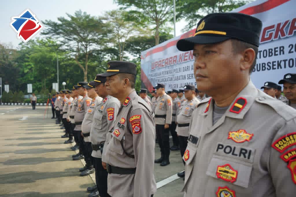 Tingkatkan Pelayanan Masyarakat, Polresta Tangerang Kukuhkan 15 Polsubsektor