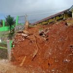 Longsor dan Banjir Terjang Purabaya Sukabumi, Akses Jalan Lumpuh Total