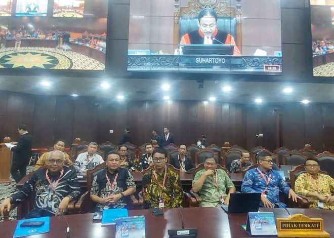 Sidang Uji Materi UU Pers, PWI Minta MK Pertegas Perlindungan Wartawan