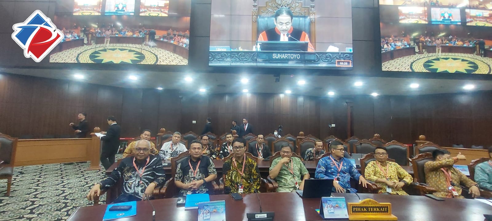 Sidang Uji Materi UU Pers, PWI Minta MK Pertegas Perlindungan Wartawan