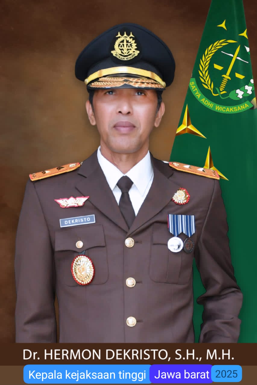 Hermon Dekristo, Sosok Jaksa Tegas, Humanis, dan Berintegritas Siap Pimpin Kejati Jabar