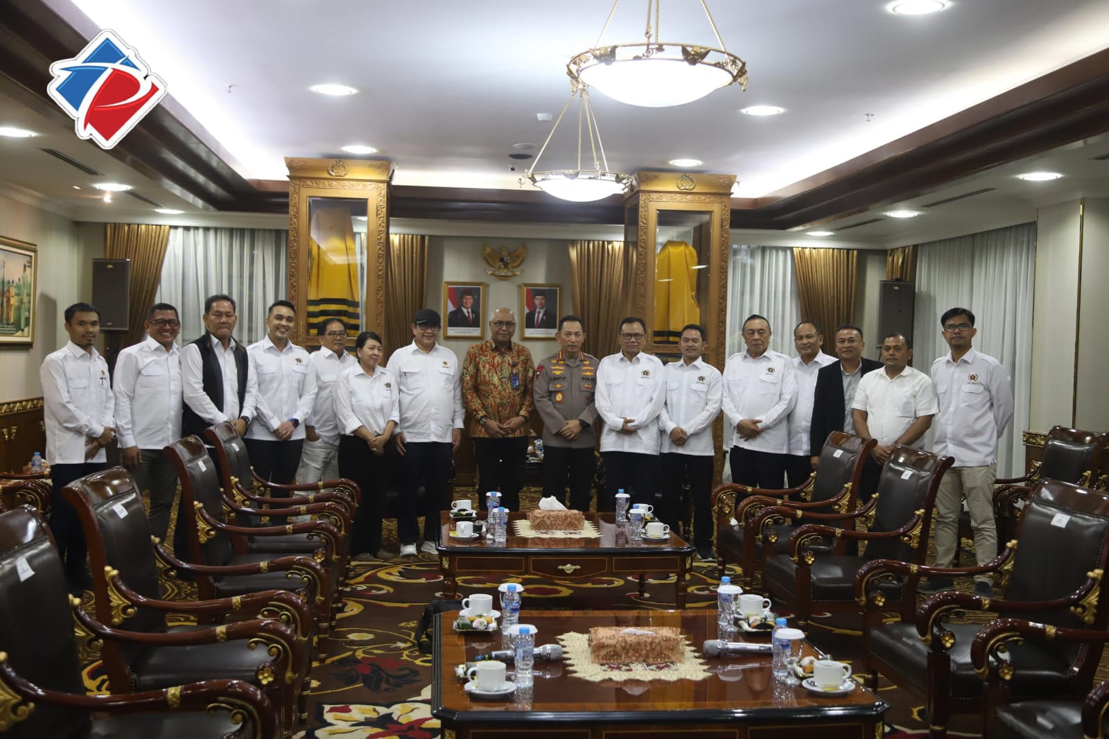 Audiensi Pengurus PWI di Mabes Polri, PWI Dorong Konsistensi MoU Dewan Pers – Polri